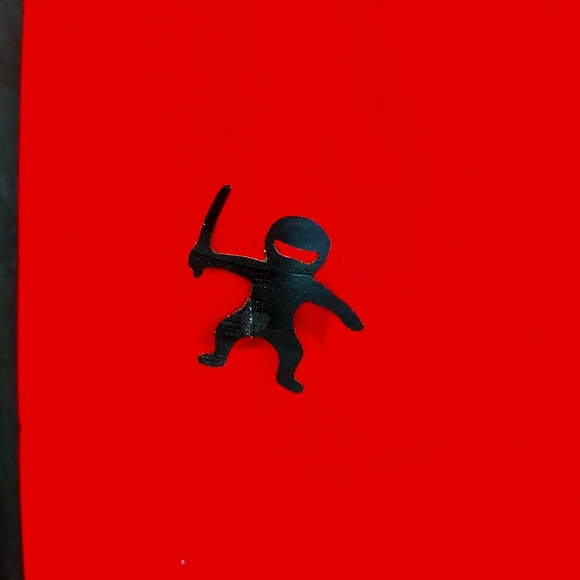 One of a kind NINJA BROOCH 🥷! - Picture 9 of 9